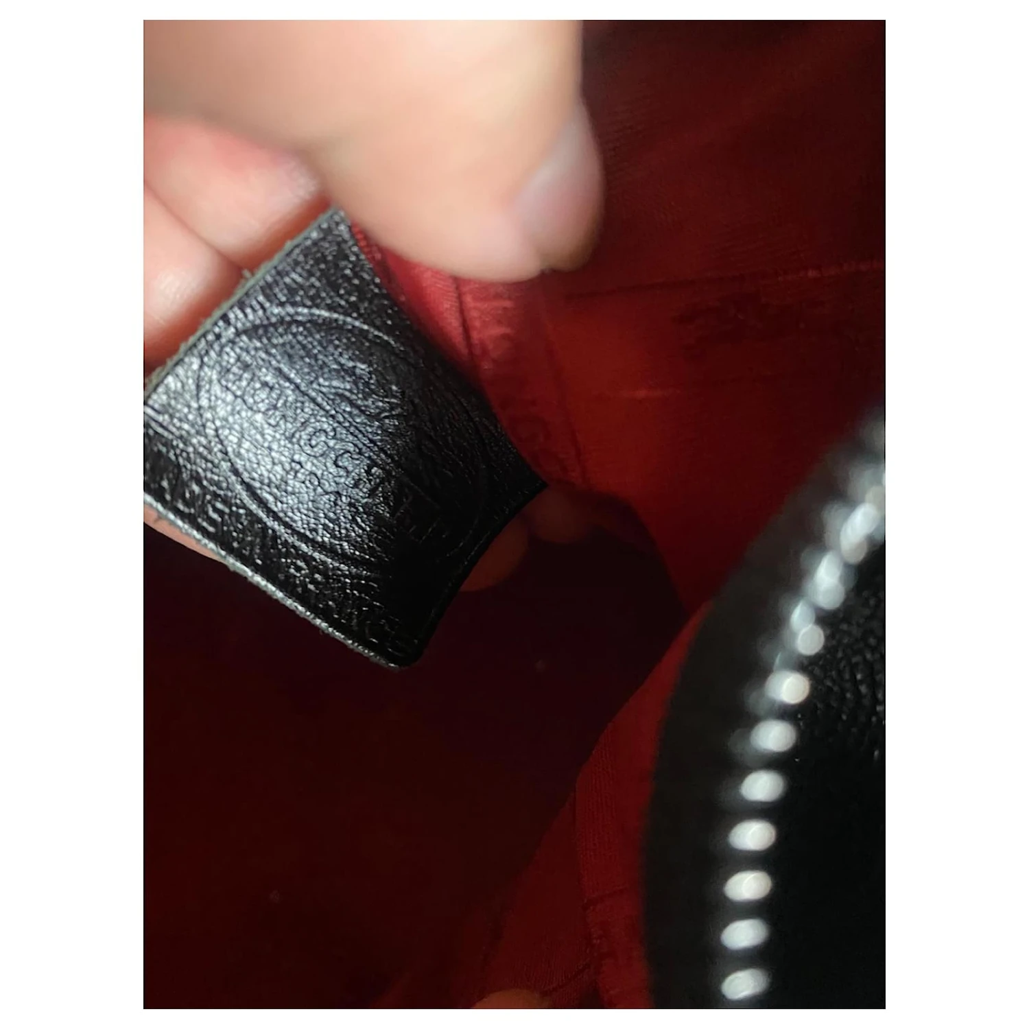 Sac Longchamp Noir 11 Sac Longchamp Noir – Image 9