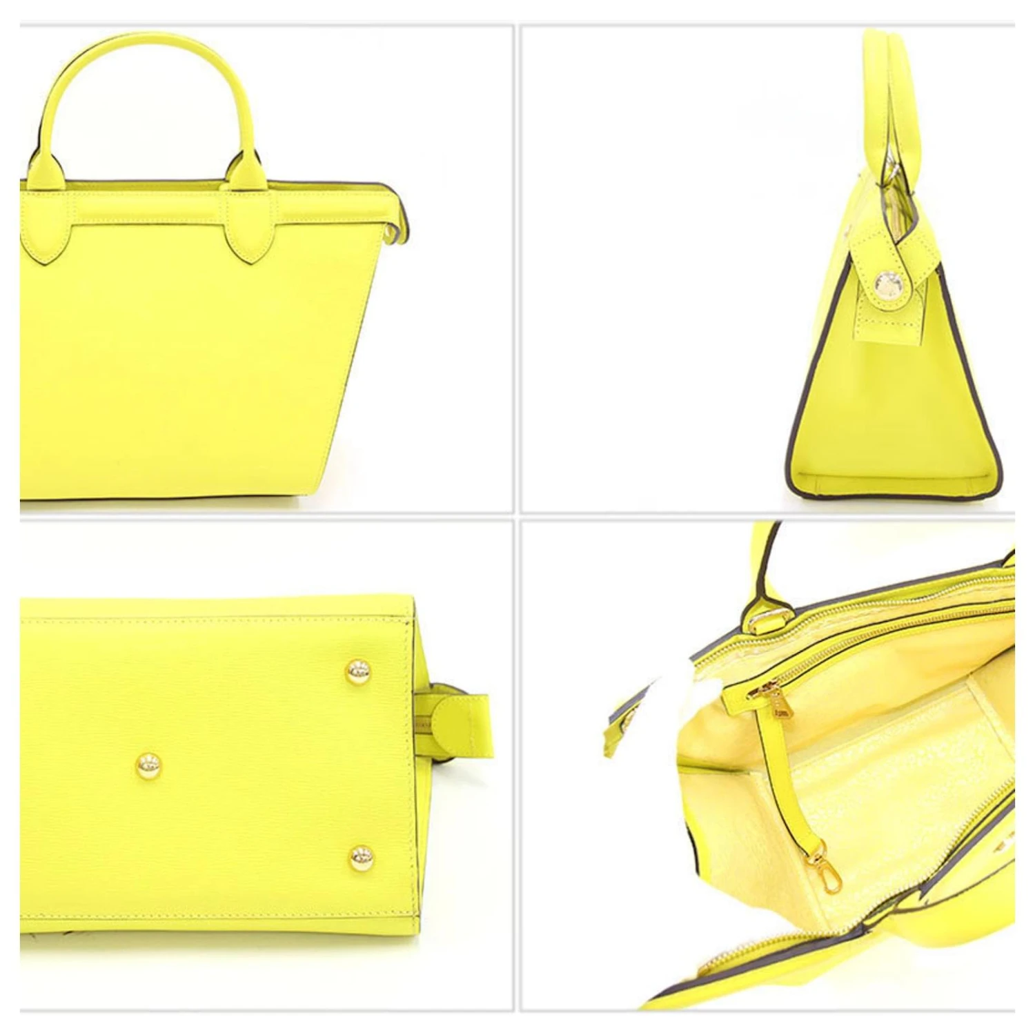 Longchamp Le Pliage Jaune 4 Longchamp Le Pliage Jaune – Image 2