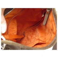 SAC A MAIN LONGCHAMP 1719791015 BANDOULIERE DAIM MARRON CROSSBODY BAG -Style Mix Soldes 699595 10