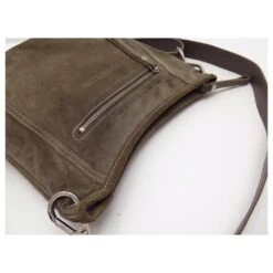 SAC A MAIN LONGCHAMP 1719791015 BANDOULIERE DAIM MARRON CROSSBODY BAG -Style Mix Soldes 699595 5