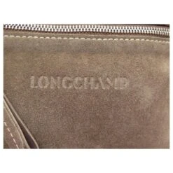 SAC A MAIN LONGCHAMP 1719791015 BANDOULIERE DAIM MARRON CROSSBODY BAG -Style Mix Soldes 699595 7