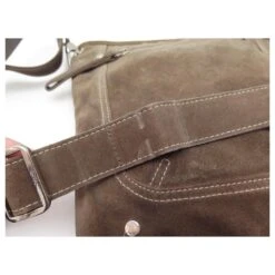 SAC A MAIN LONGCHAMP 1719791015 BANDOULIERE DAIM MARRON CROSSBODY BAG -Style Mix Soldes 699595 9