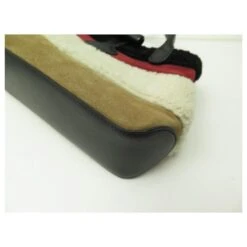 NEUF SAC A MAIN LONGCHAMP MOUTON PEAU RETOURNEE ET DAIM BANDOULIERE HAND BAG Multicolore -Style Mix Soldes 699604 4