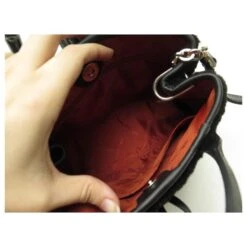 NEUF SAC A MAIN LONGCHAMP MOUTON PEAU RETOURNEE ET DAIM BANDOULIERE HAND BAG Multicolore -Style Mix Soldes 699604 7