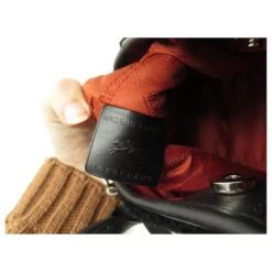 NEUF SAC A MAIN LONGCHAMP MOUTON PEAU RETOURNEE ET DAIM BANDOULIERE HAND BAG Multicolore -Style Mix Soldes 699604 8