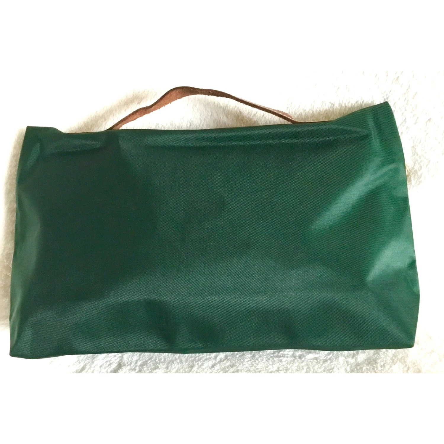 Longchamp Pliage Vert Marron Foncé 4 Longchamp Pliage Vert Marron Foncé – Image 2