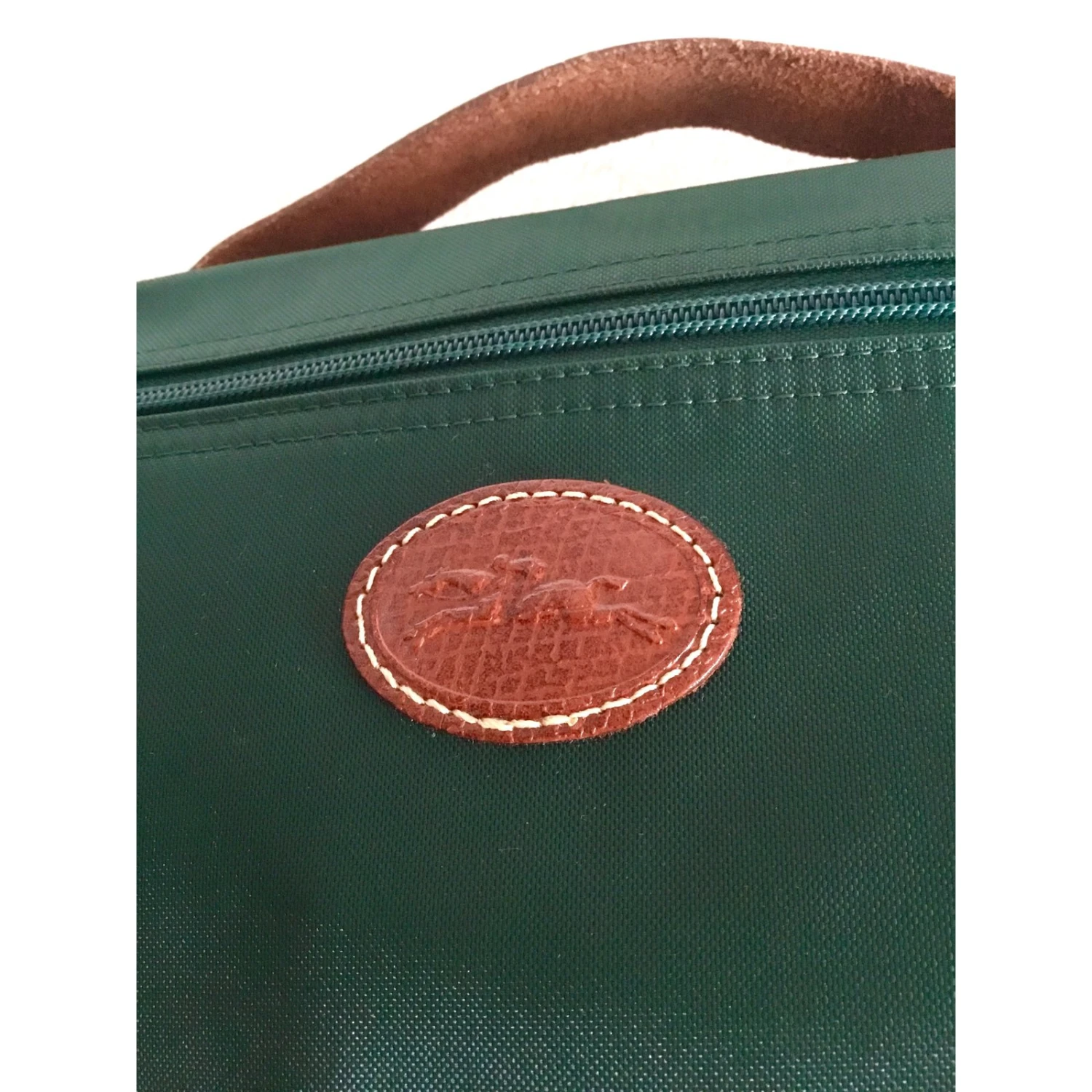 Longchamp Pliage Vert Marron Foncé 7 Longchamp Pliage Vert Marron Foncé – Image 5