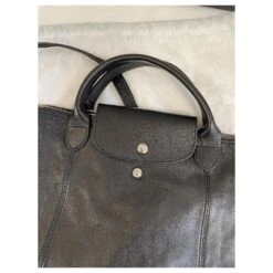 Sac à Main LONGCHAMP Noir -Style Mix Soldes 705733 5