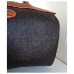 Sac Malle Longchamp Vintage Beige Marron Foncé 21 Sac Malle Longchamp Vintage Beige Marron Foncé -Style Mix Soldes 707790 10