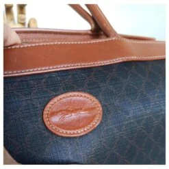 Sac Malle Longchamp Vintage Beige Marron Foncé 17 Sac Malle Longchamp Vintage Beige Marron Foncé -Style Mix Soldes 707790 6