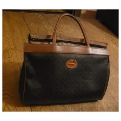 Sac Malle Longchamp Vintage Beige Marron Foncé 18 Sac Malle Longchamp Vintage Beige Marron Foncé -Style Mix Soldes 707790 7