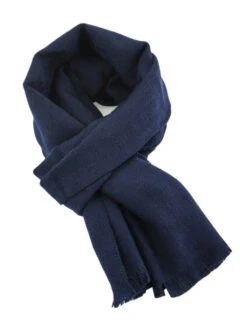Men's Scarf 38x180 Essential Cashmere LONGCHAMP -Style Mix Soldes 728624