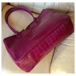 Longchamp ROSEAU Fuschia -Style Mix Soldes 755564 3