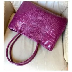 Longchamp ROSEAU Fuschia -Style Mix Soldes 755564 8