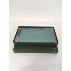 Longchamp Petite Pochette En Cuir Bleu -Style Mix Soldes 77211 3