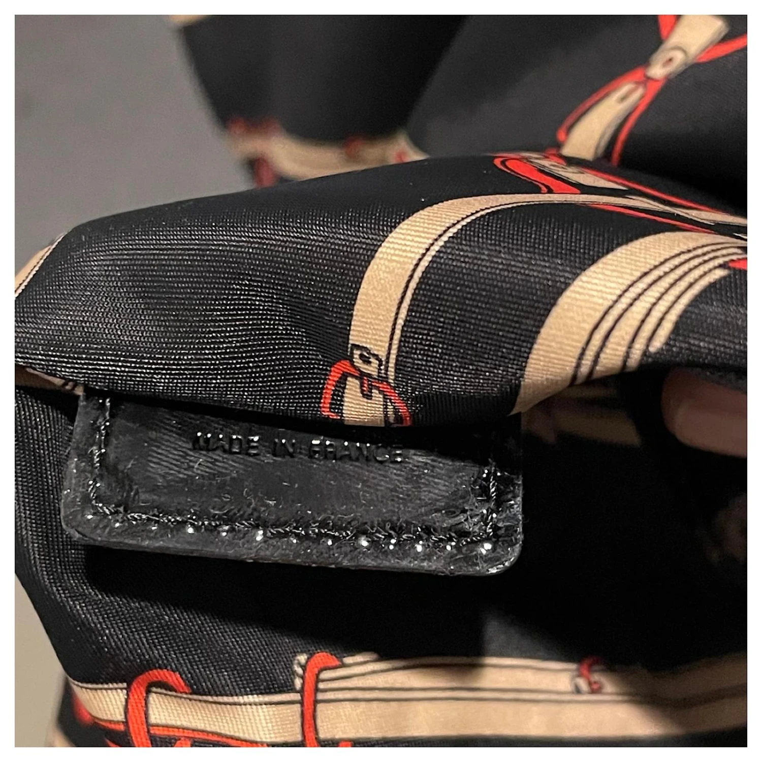 Roseau Authentique Originals Longchamp Rozo Sac Cabas Réversible Épaule Nylon X Ceinture En Cuir Motif Noir Dames 11 Roseau Authentique Originals Longchamp Rozo Sac Cabas Réversible Épaule Nylon X Ceinture En Cuir Motif Noir Dames – Image 9