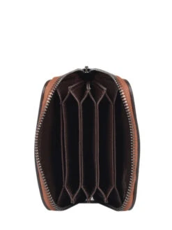 Leather Longchamp 3D Zip Wallet LONGCHAMP -Style Mix Soldes 778039