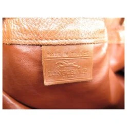 Longchamp SAC A MAIN LONCHAMP GRAND SEAU EN CUIR GRAINE CAMEL LEATHER BUCKET HAND BAG Caramel -Style Mix Soldes 784820 10