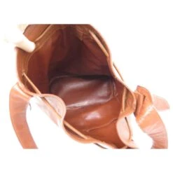 Longchamp SAC A MAIN LONCHAMP GRAND SEAU EN CUIR GRAINE CAMEL LEATHER BUCKET HAND BAG Caramel -Style Mix Soldes 784820 5