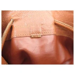 Longchamp SAC A MAIN LONCHAMP GRAND SEAU EN CUIR GRAINE CAMEL LEATHER BUCKET HAND BAG Caramel -Style Mix Soldes 784820 9
