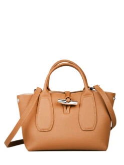 Small Leather Top-handle Roseau LONGCHAMP -Style Mix Soldes 785861