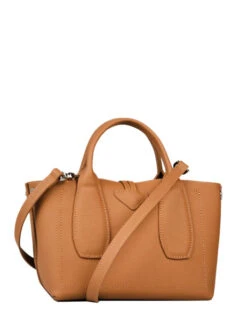 Small Leather Top-handle Roseau LONGCHAMP -Style Mix Soldes 785863