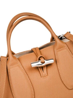 Small Leather Top-handle Roseau LONGCHAMP -Style Mix Soldes 785866