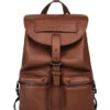 Leather Backpack Longchamp 3D LONGCHAMP -Style Mix Soldes 786008