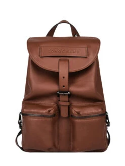 Leather Backpack Longchamp 3D LONGCHAMP