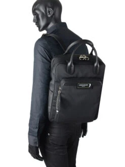 Backpack Green District LONGCHAMP 10 Backpack Green District LONGCHAMP -Style Mix Soldes 789092