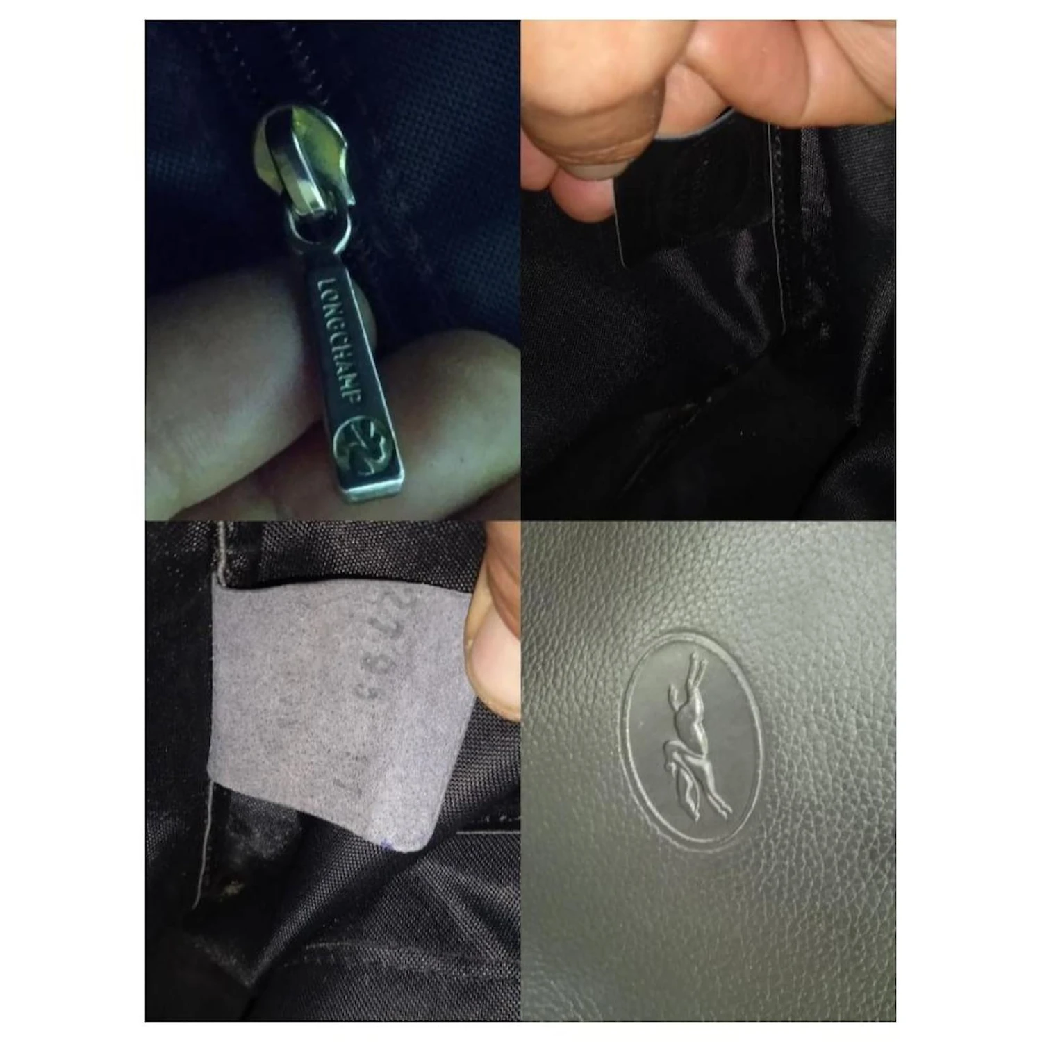 #longchamp #cabas #sac à Main #noir 4 #longchamp #cabas #sac à Main #noir – Image 2