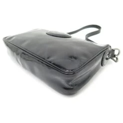 NEUF SAC A MAIN LONGCHAMP LM VINTAGE 2597260001 POCHETTE CUIR VERNI CLUTCH Noir -Style Mix Soldes 808212 3