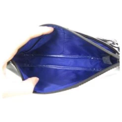 NEUF SAC A MAIN LONGCHAMP LM VINTAGE 2597260001 POCHETTE CUIR VERNI CLUTCH Noir -Style Mix Soldes 808212 6