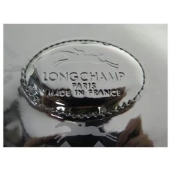 NEUF SAC A MAIN LONGCHAMP LM VINTAGE 2597260001 POCHETTE CUIR VERNI CLUTCH Noir -Style Mix Soldes 808212 7