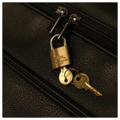 LONGCHAMP Housse De Vêtement Cuir Noir Authentique 36729 -Style Mix Soldes 809993 8