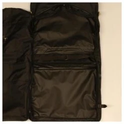 LONGCHAMP Housse De Vêtement Cuir Noir Authentique 36729 -Style Mix Soldes 809993 9