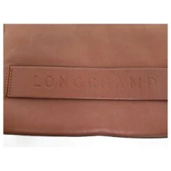 SAC A MAIN TROUSSE LONGCHAMP 3D L4846773504 EN CUIR LEATHER CASE POUCH Caramel -Style Mix Soldes 821001 3