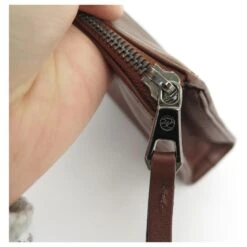 SAC A MAIN TROUSSE LONGCHAMP 3D L4846773504 EN CUIR LEATHER CASE POUCH Caramel -Style Mix Soldes 821001 9