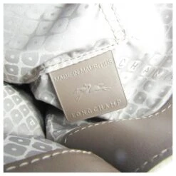 Longchamp Honoré Gris -Style Mix Soldes 823215 7