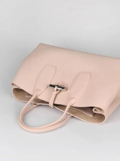 Large Leather Roseau Tote Bag LONGCHAMP -Style Mix Soldes 824625