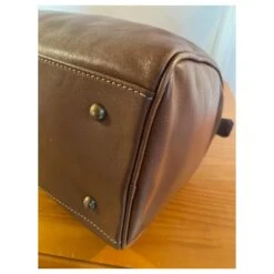 Longchamp Sac Bowling Cognac 17 Longchamp Sac Bowling Cognac -Style Mix Soldes 825998 8