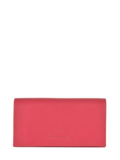 Large Leather Wallet Le Foulonn� LONGCHAMP