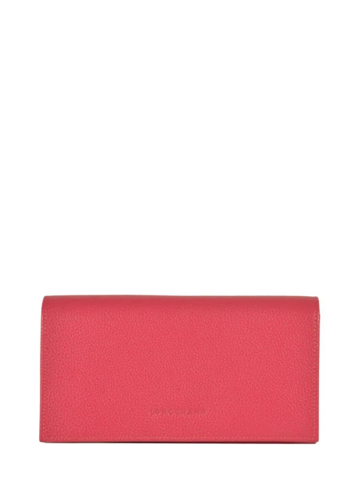 Large Leather Wallet Le Foulonn� LONGCHAMP 3 Large Leather Wallet Le Foulonn� LONGCHAMP