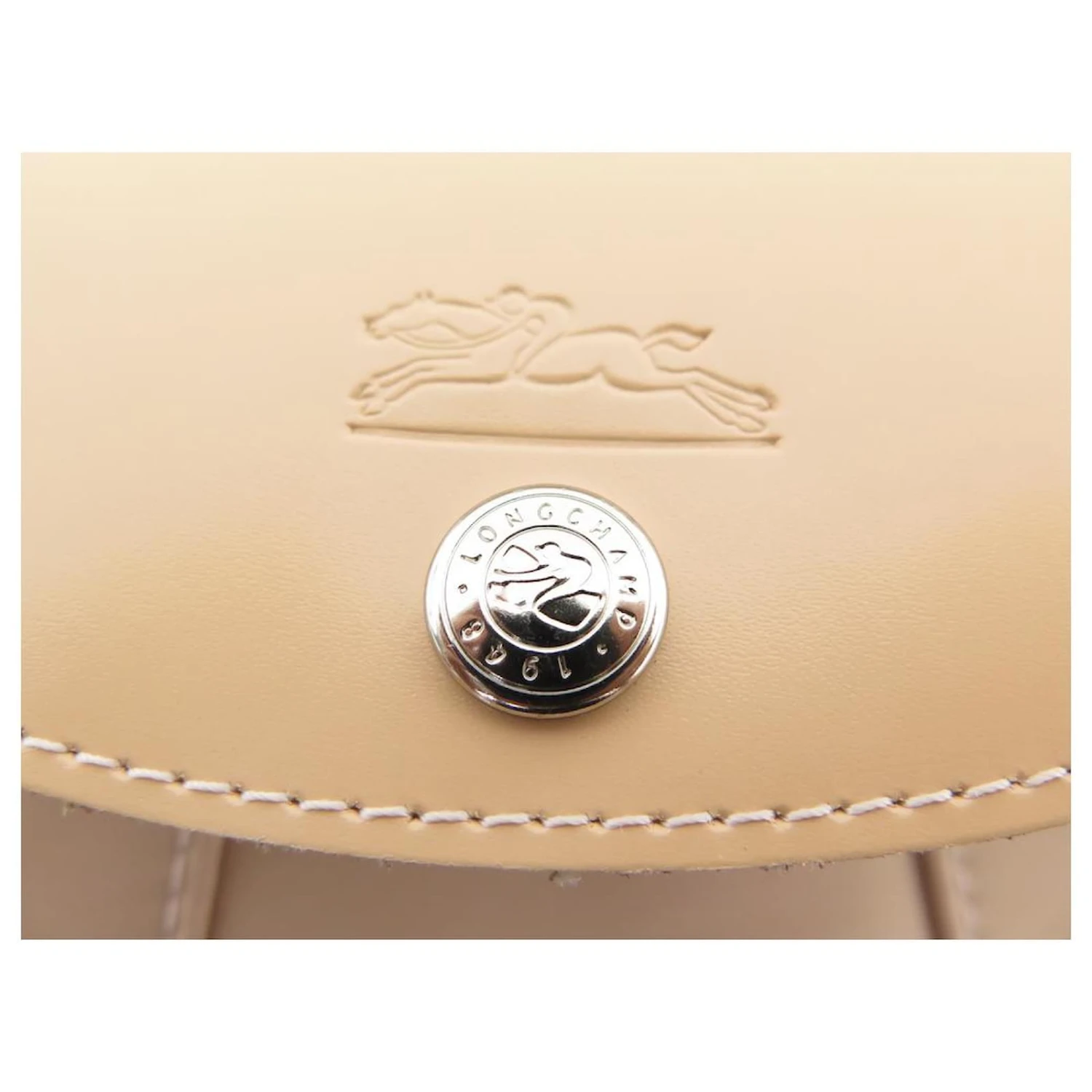 NEUF SAC A MAIN LONGCHAMP CABAS 2531002133 BEIGE TOILE CUIR HAND BAG PURSE 10 NEUF SAC A MAIN LONGCHAMP CABAS 2531002133 BEIGE TOILE CUIR HAND BAG PURSE – Image 8