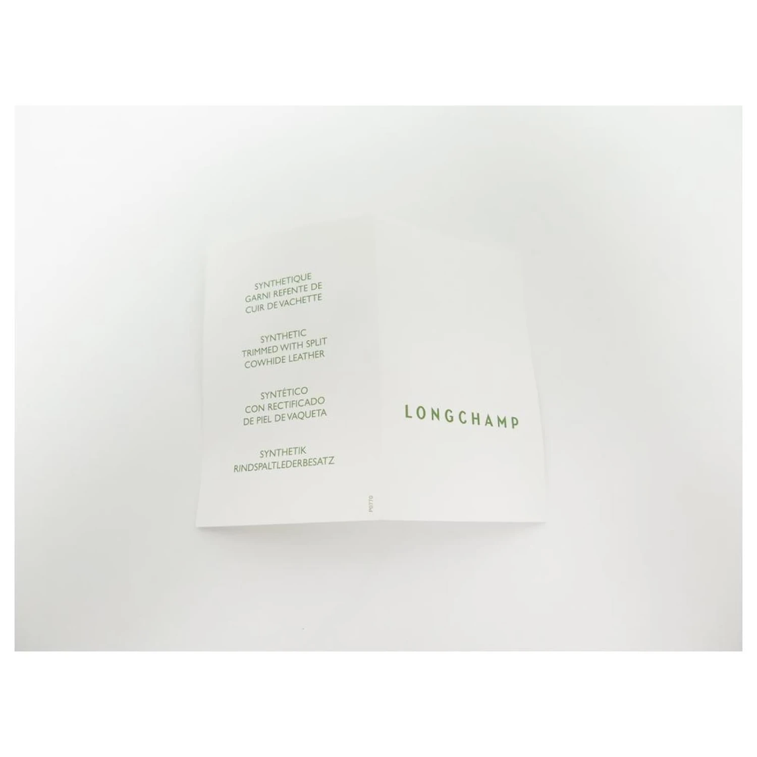 NEUF SAC A MAIN LONGCHAMP CABAS 2531002133 BEIGE TOILE CUIR HAND BAG PURSE 11 NEUF SAC A MAIN LONGCHAMP CABAS 2531002133 BEIGE TOILE CUIR HAND BAG PURSE – Image 9