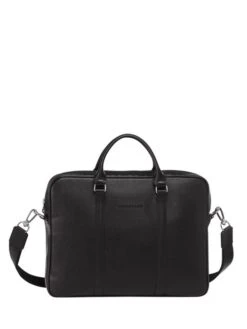 Briefcase Le Foulonn� Leather LONGCHAMP