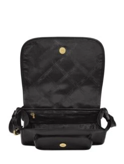 Medium Leather Le Foulonn� Crossbody Bag LONGCHAMP 9 Medium Leather Le Foulonn� Crossbody Bag LONGCHAMP -Style Mix Soldes 833264