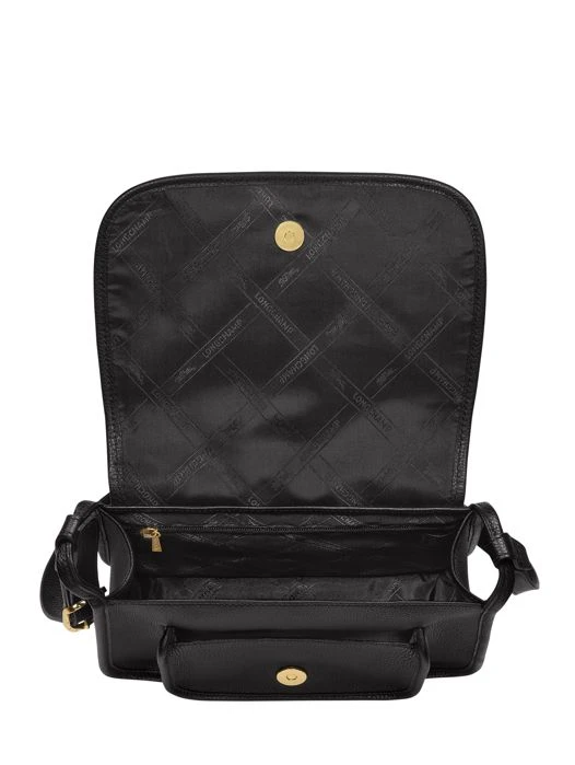 Medium Leather Le Foulonn� Crossbody Bag LONGCHAMP 6 Medium Leather Le Foulonn� Crossbody Bag LONGCHAMP – Image 4