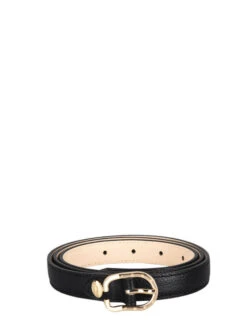 Leather Le Foulonn� Women's Belt LONGCHAMP