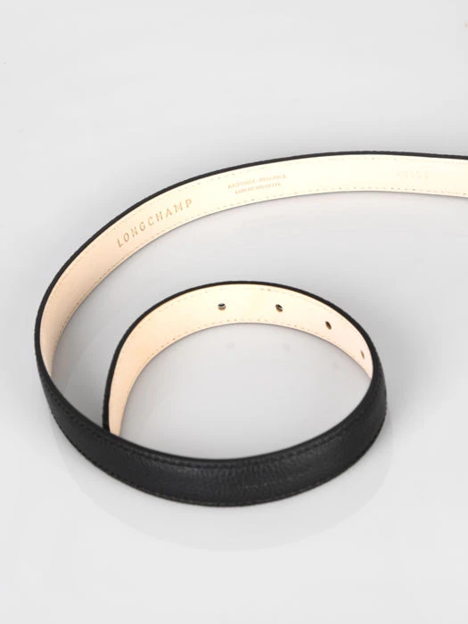 Leather Le Foulonn� Women's Belt LONGCHAMP 4 Leather Le Foulonn� Women's Belt LONGCHAMP – Image 2